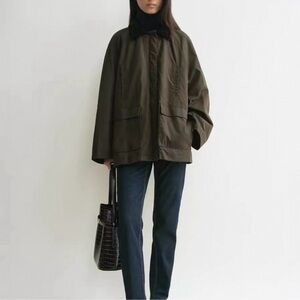 Toteme Country jacket in forest size32 XXS